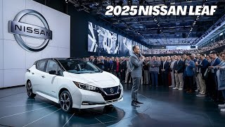 2025 Nissan Leaf Review The Future of Electric Driving [upl. by Rahcir]