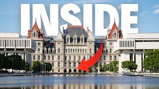 Rare Look Behind the Scenes at NY Capitol [upl. by Wilie]