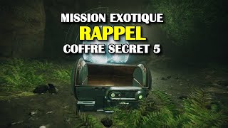 Destiny 2  Rappel  Coffre secret 5 triomphe Traqueur de signal [upl. by Inahet]