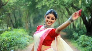 KOMOLAAnkita Bhattacharyya Bengali Folk Song 2021 Dance Video Sampita Pramanik [upl. by Vina]