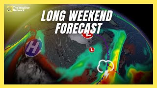 Labour Day Weekend Canada Divided Between Above and Below Seasonal [upl. by Fiske]