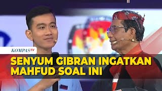 Mahfud Diingatkan Gibran Bedanya Menaikkan Pajak dan Rasio Pajak [upl. by Aisereht]