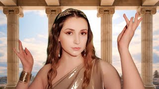 Greek Goddess Tells You Love Stories To Sleep 💘 ASMR [upl. by Patrizio]