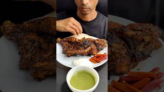 ASMR Eating Pepper Chicken Alfaham amp Kuboos S208 [upl. by Atnek]