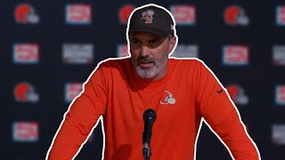 Kevin Stefanski Postgame Press Conference vs Packers  Cleveland Browns [upl. by Lance65]