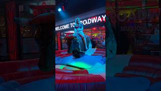 Mechanical bull riding highlights Benidorm [upl. by Daahsar104]