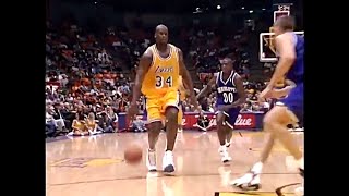 Shaquille O’Neal Spin Cycle Footwork amp Post Up Skills [upl. by Kirstin]