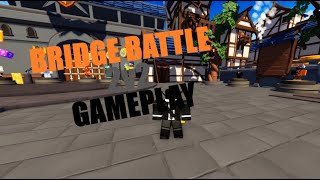 BRIDGE BATTLE 2V2 GAMEPLAY  Roblox BedWars [upl. by Ggerk]