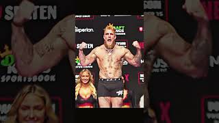 Mike Tyson Vs Jake Paul Fight Shorts miketyson jakepaul shorts viral trending boxing [upl. by Kcirdor]