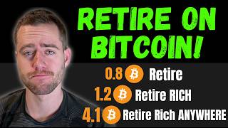 RETIRE ON 025 BITCOIN TOP 10 PREDICTIONS FOR 2025 [upl. by Gruver483]