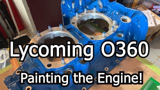 360 Engine E09 Engine Painting [upl. by Emile]