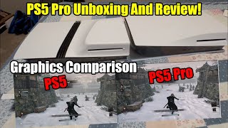 PS5 Pro Unboxing And Review Is It Worth It And How To Install The Disc Drive amp SSD Graphics Test [upl. by Tenn]