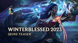 Winterblessed 2023  Official Event Trailer  Riot Games [upl. by Leilamag231]