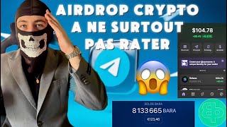 Les 3 Airdrops Cryptos du moment  A NE PAS RATER [upl. by Aksel463]