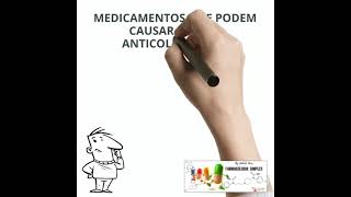 EFEITOS ANTICOLINÉRGICOS [upl. by Hteboj]