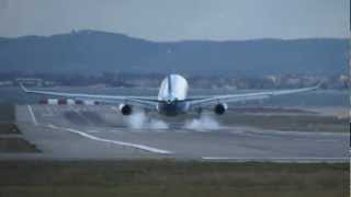 MARSEILLE AIRPORT 22 février 2011 [upl. by Laitselec733]