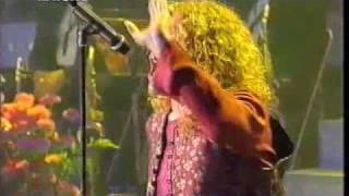 Jimmy Page amp Robert Plant  Most High  Sanremo 1998m4v [upl. by Lennor579]