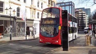 Birmingham Buses  13th April 2016 [upl. by Ramgad]