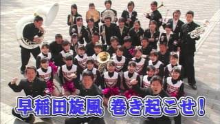 早稲田大学応援部 PART12 東京六大学野球応援パフォーマンス2013春（個別） [upl. by Amena]