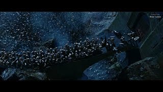 GOTHMOG w Orc Battle Scenes Lord of the Rings [upl. by Stedmann]