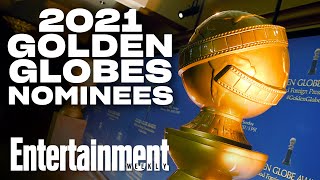 Golden Globes 2021 The Complete List of Nominees  Entertainment Weekly [upl. by Aprile]