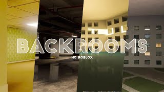 As Backrooms do Roblox são incríveis [upl. by Stephi]