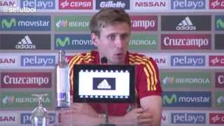 Rueda de prensa de Nacho Monreal [upl. by Pasho]