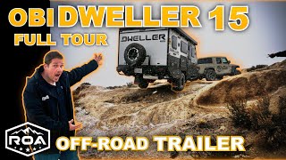 Full Tour D15 ROA OFFROAD DWELLER 15 OBI INDEPTH TOUR Like Opus 15 amp Black Series C15 or Bruder [upl. by Yelserp930]