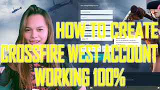 CROSSFIRE How to create CROSSFIRE WESTNA ACCOUNT [upl. by Derwood]