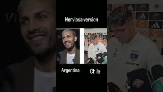 Te pusiste nerviosa Versión 🇦🇷VS🇨🇱 [upl. by Gnud353]