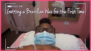 Getting my first Brazilian Wax [upl. by Herwick135]