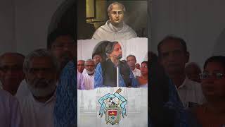 St Kuriakose Elias Chavara  Social Reformer Educationist Dr Shashi Tharoor [upl. by Kattie]