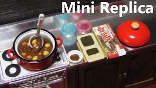 Mini replica 2  Kitchen ごはんま～だ [upl. by Leinad]