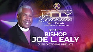 TUE NIGHT  110TH HOLY CONVOCATION  JUN 18 2024  FIRST ECCLESIASTICAL JURISDICTION OF SOUTHERN CAL [upl. by Cuthburt]