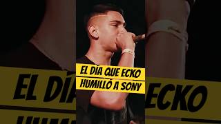 El DÍA que ECKO HUMILLÓ a SONY🥵😈 ecko [upl. by Llehsor]