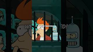 New freedom for Bender  Futurama futurama shorts [upl. by Amrac111]