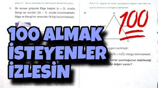 8Sınıf Matematik 2Dönem 2Yazılı [upl. by Sigfrid930]