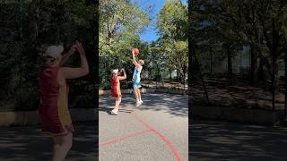 Slovénie 🇸🇮 vs Venise 🎭 1v1 à l’entraînement de basketball 🏀 practice basket sports [upl. by Housum]