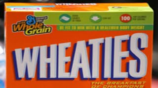 Vintage Wheaties Commercial [upl. by Arihat]