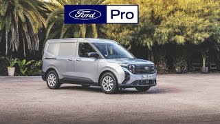 2024 New Ford TRANSIT COURIER starts first deliveries [upl. by Flavia506]