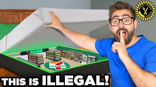 YouTubers Need to STOP Building Secret 711s in Their Rooms  Food Theory [upl. by Ardnossac]