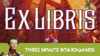 Ex Libris in about 3 minutes [upl. by Anwad]