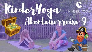 KinderYoga  Abenteuerreise 9 [upl. by Dellora]