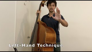 Double Bass Technique with Coach Mark [upl. by Stannwood]