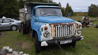 1986 GAZ5314 42 V8 85kW 1080p [upl. by Acirat]