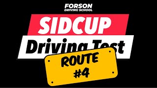 Sidcup  Driving Test Route 4  June 2024  london drivingtest [upl. by Onitnevuj]