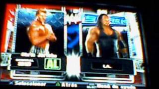 wwesmackdown vs raw 2009 roster hack [upl. by Marsiella]