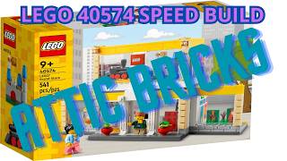 LEGO STORE 40574 SPEED BUILD [upl. by Burd]