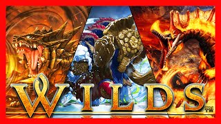 10 MONSTRES que je veux REVOIR dans MONSTER HUNTER WILDS [upl. by Genesa]