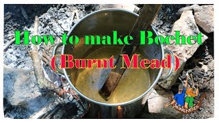 How to make a Bochet burnthoney mead [upl. by Krock]